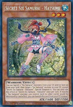 Secret Six Samurai - Hatsume (V.3 - Secret Rare)