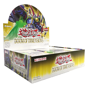 Doom of Dimensions Booster Box ENG