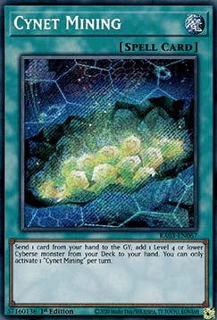 Cynet Mining (V.3 - Secret Rare)