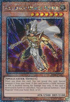 Palladium Oracle Mahad (V.2 - Quarter Century Secret Rare)