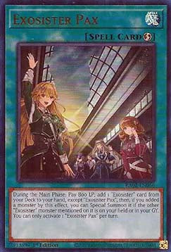 Exosister Pax (V.2 - Ultra Rare)