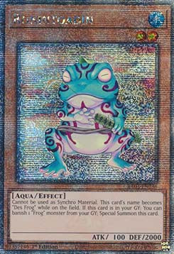 Ronintoadin (V.2 - Quarter Century Secret Rare)