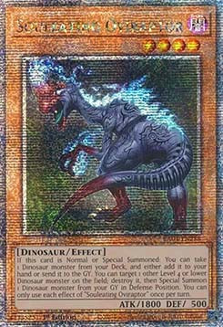 Souleating Oviraptor (V.2 - Quarter Century Secret Rare)