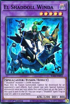 El Shaddoll Winda (V.1 - Super Rare)