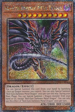 Red-Eyes Darkness Metal Dragon