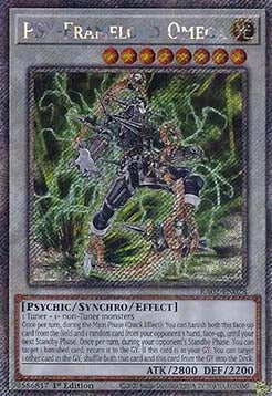 PSY-Framelord Omega (V.4 - Platinum Secret Rare)