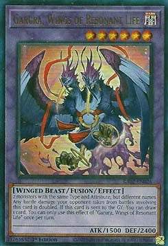 Garura, Wings of Resonant Life (V.2 - Ultra Rare)