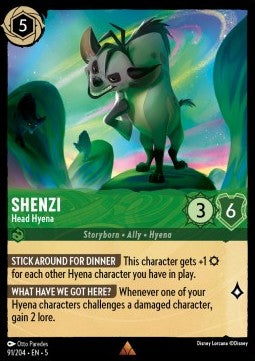 Shenzi - Head Hyena