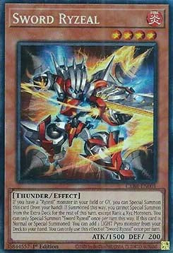 Sword Ryzeal (V.2 - Collectors Rare)
