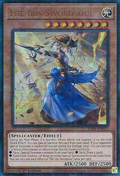 The Iris Swordsoul (V.7 - Ultimate Rare)