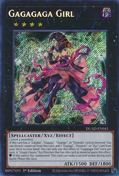 Gagagaga Girl (V.1 - Secret Rare)