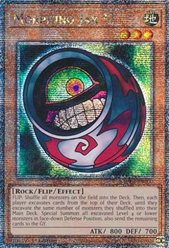 Morphing Jar #2 (V.2 - Quarter Century Secret Rare)