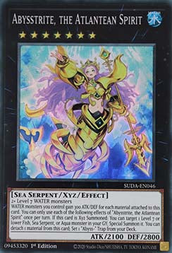 Abysstrite, the Atlantean Spirit