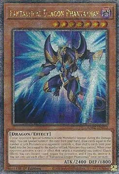 Fantastical Dragon Phantazmay (V.5 - Quarter Century Secret Rare)