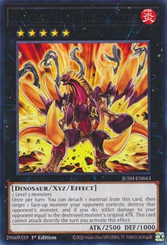 Number 61: Volcasaurus