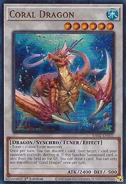 Coral Dragon (V.2 - Ultra Rare)