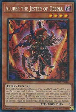 Aluber the Jester of Despia (V.6 - Collectors Rare)