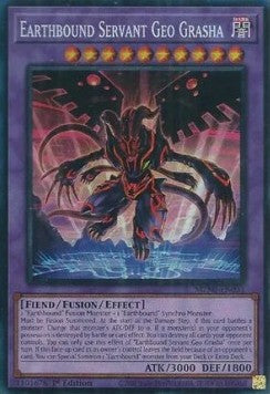Earthbound Servant Geo Grasha (V.2 - Collectors Rare)