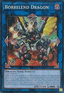 Borrelend Dragon (V.6 - Collectors Rare)