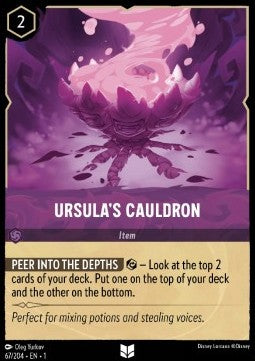 Ursula's Cauldron