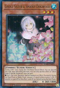 Ghost Sister & Spooky Dogwood (V.2 - Ultra Rare)
