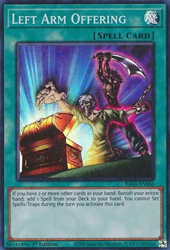 Left Arm Offering (V.1 - Super Rare)