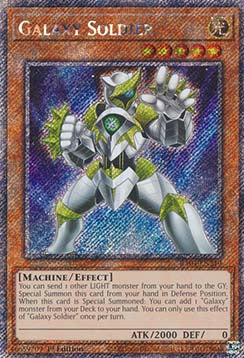 Galaxy Soldier (V.1 - Platinum Secret Rare)