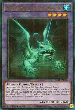Mudragon of the Swamp (V.7 - Ultimate Rare)