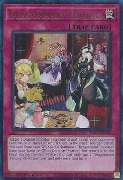 Dragonmaid Tidying (V.2 - Ultra Rare)