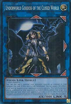 Underworld Goddess of the Closed World (V.6 - Collectors Rare)
