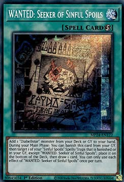 WANTED: Seeker of Sinful Spoils