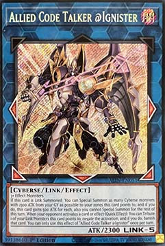 Allied Code Talker @Ignister (V.1 - Secret Rare)