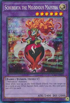 Schuberta the Melodious Maestra (V.6 - Collectors Rare)
