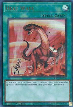 Heat Wave (V.2 - Ultra Rare)