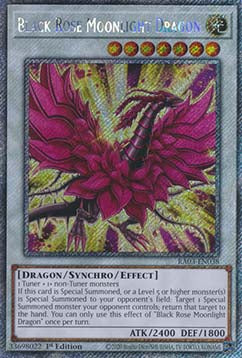 Black Rose Moonlight Dragon (V.4 - Platinum Secret Rare)