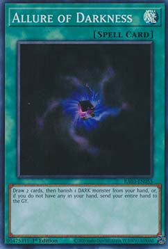 Allure of Darkness (V.1 - Super Rare)