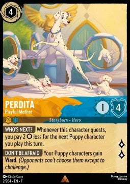 Perdita - Playful Mother
