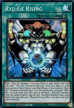 Ryu-Ge Rising (V.2 - Super Rare)