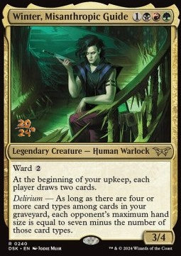 Winter, Misanthropic Guide (V.1)