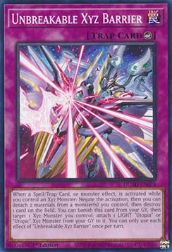Unbreakable Xyz Barrier