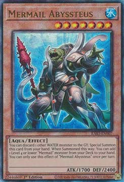 Mermail Abyssteus (V.7 - Ultimate Rare)
