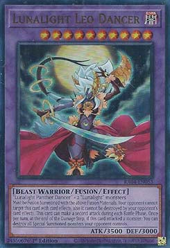 Lunalight Leo Dancer (V.2 - Ultra Rare)