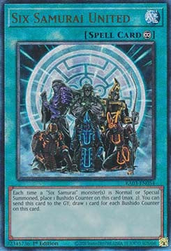Six Samurai United (V.7 - Ultimate Rare)