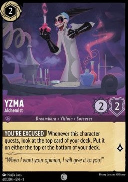 Yzma - Alchemist