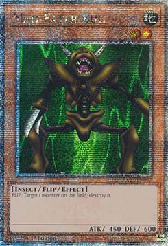 Man-Eater Bug (V.2 - Quarter Century Secret Rare)