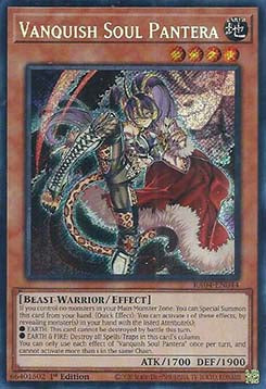 Vanquish Soul Pantera (V.3 - Secret Rare)
