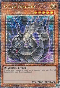 Cyber Dragon (V.2 - Quarter Century Secret Rare)