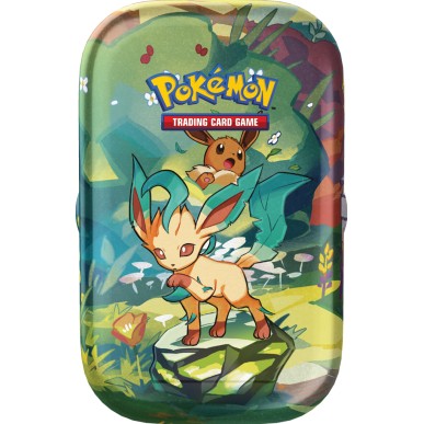 Evoluzioni Prismatiche: Leafeon Mini Tin (ITA)