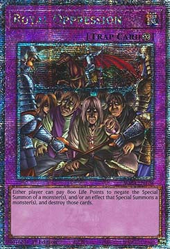 Royal Oppression (V.2 - Quarter Century Secret Rare)