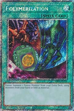 Polymerization (V.7 - Platinum Secret Rare)